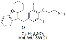 Amiodarone Didesethyl Impurity